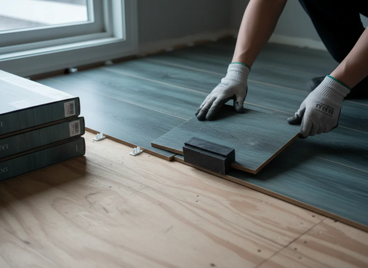 Luxury Vinyl Plank Installation company in Crawford, TN